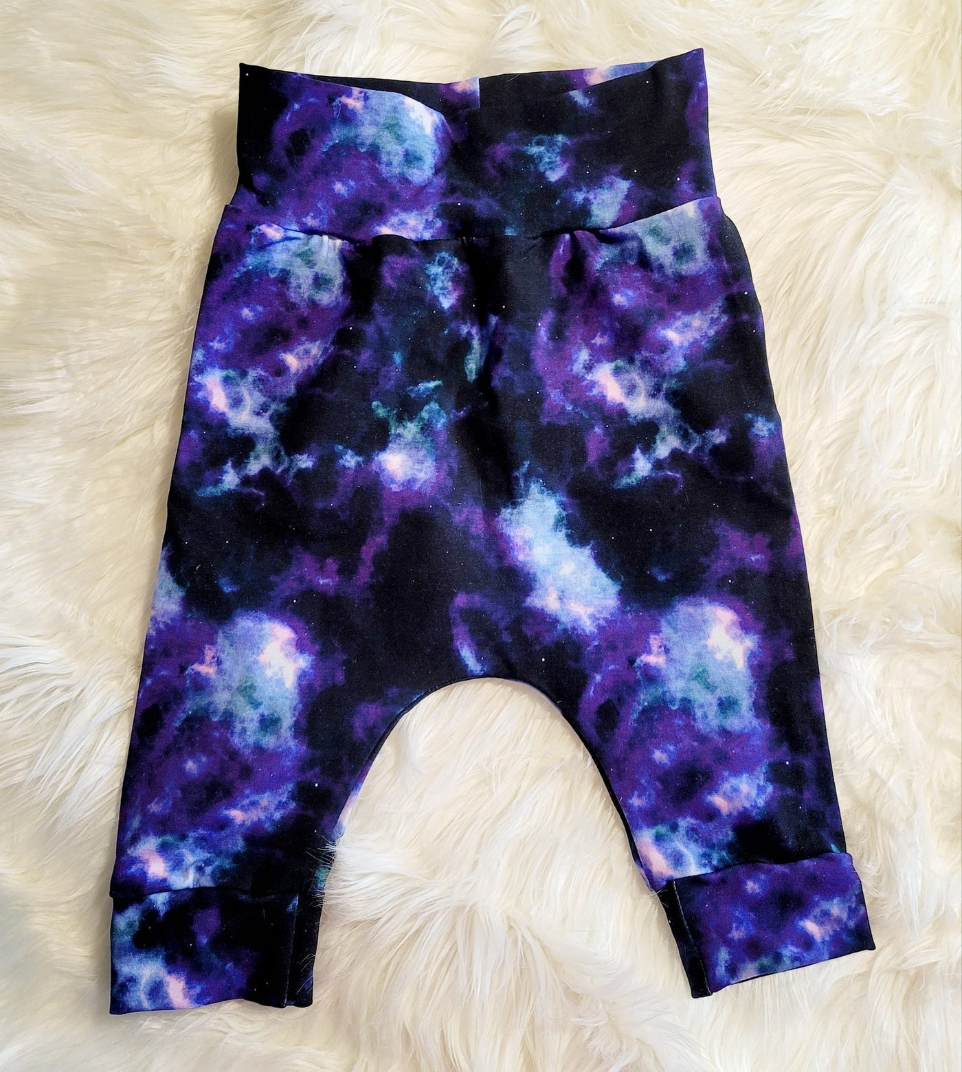 6T In Space Harem Shorts