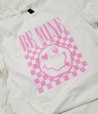 Be Mine Tee  (adult & youth sizes only)