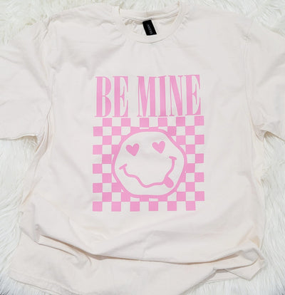 Be Mine Tee  (adult & youth sizes only)