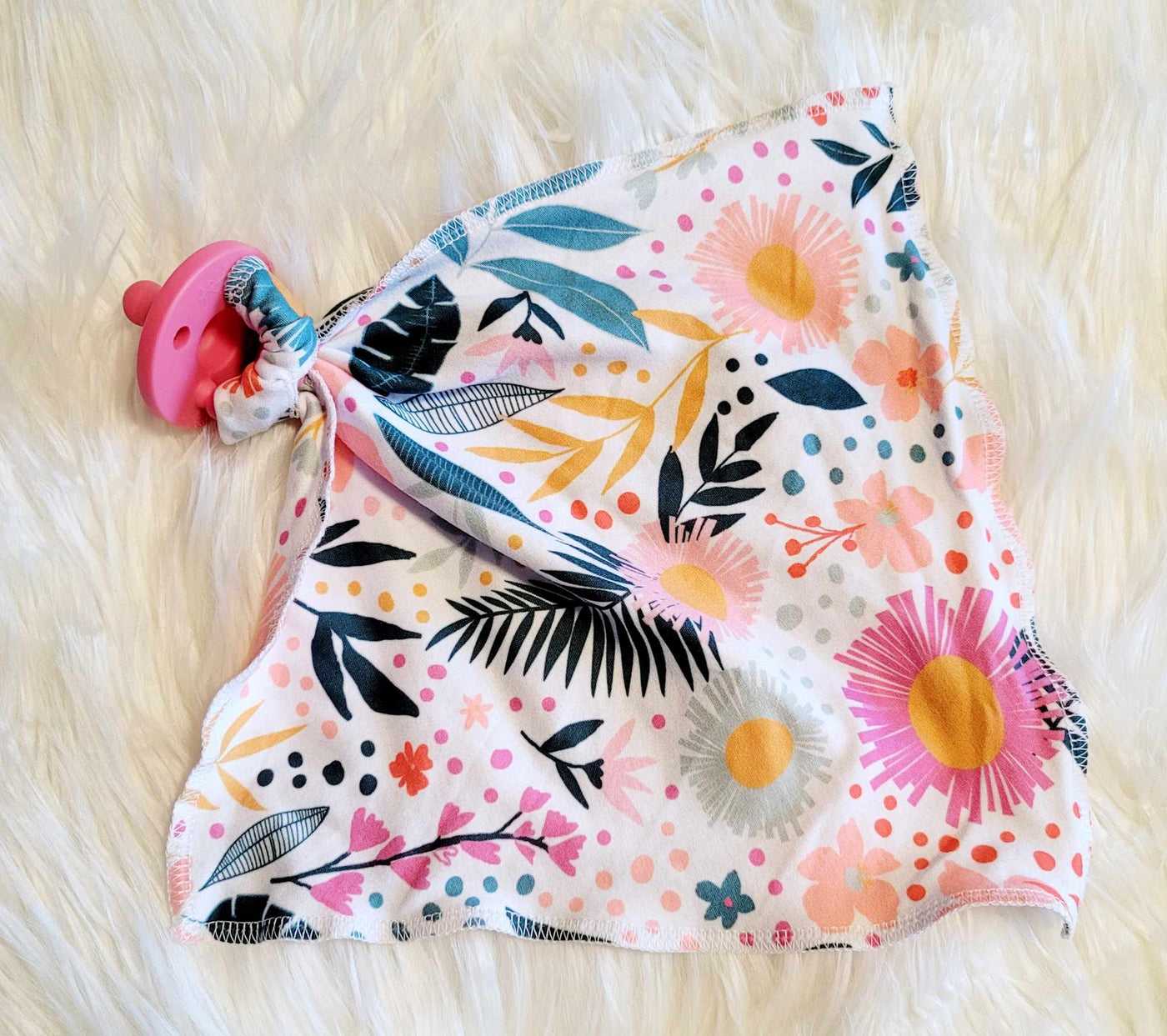 Bright Floral Lovey